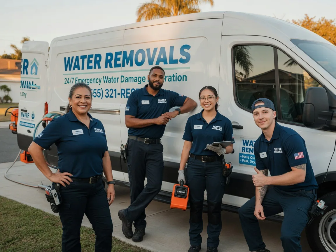 Water Removal company in Webster, WI