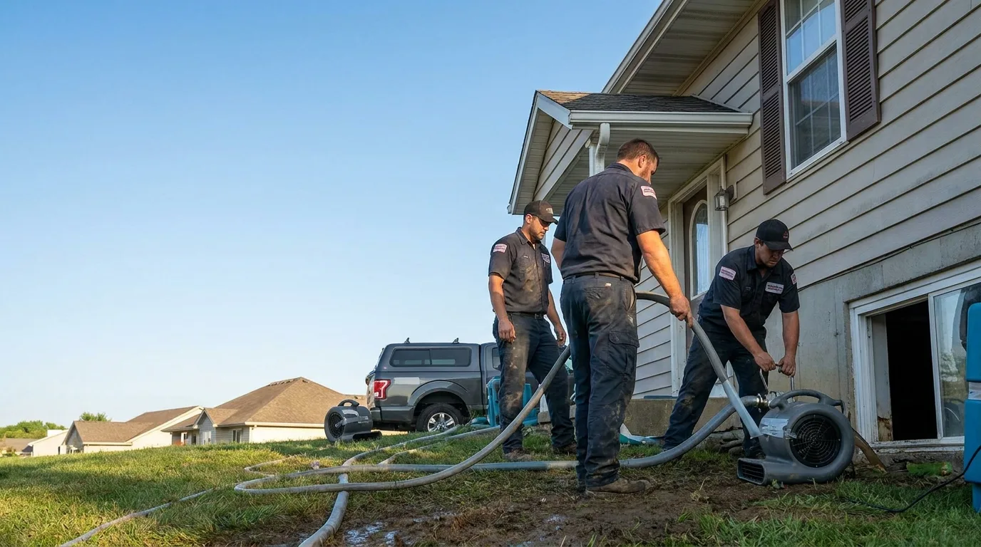 Water Removal in Webster, WI near me